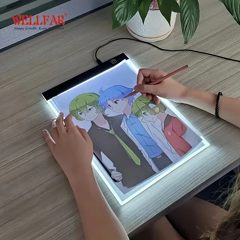 LED Drawing Copy Board Illuminate Your Creativity with Precision and Ease