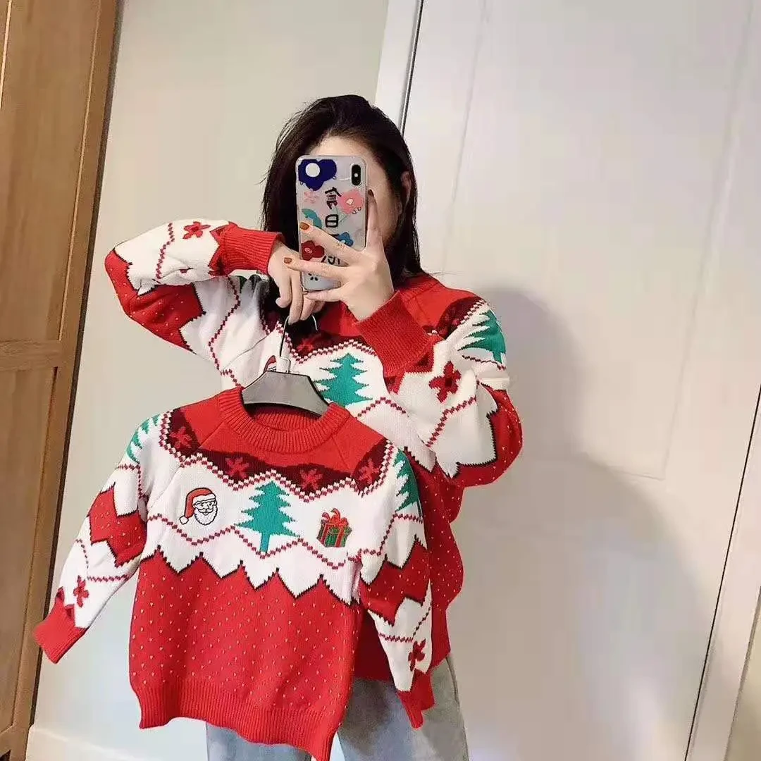 Cotton Christmas Sweater
