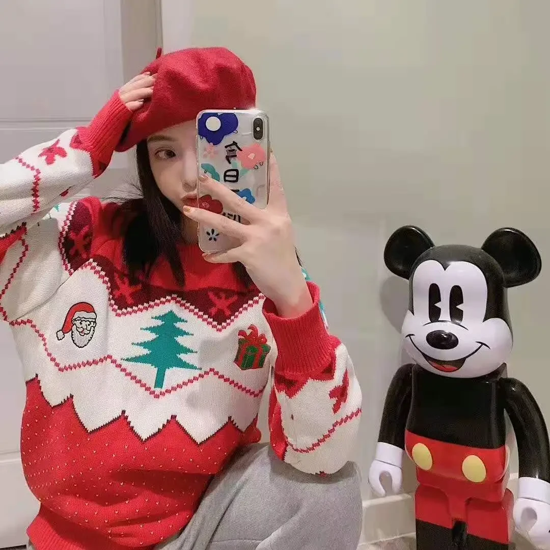 Cotton Christmas Sweater