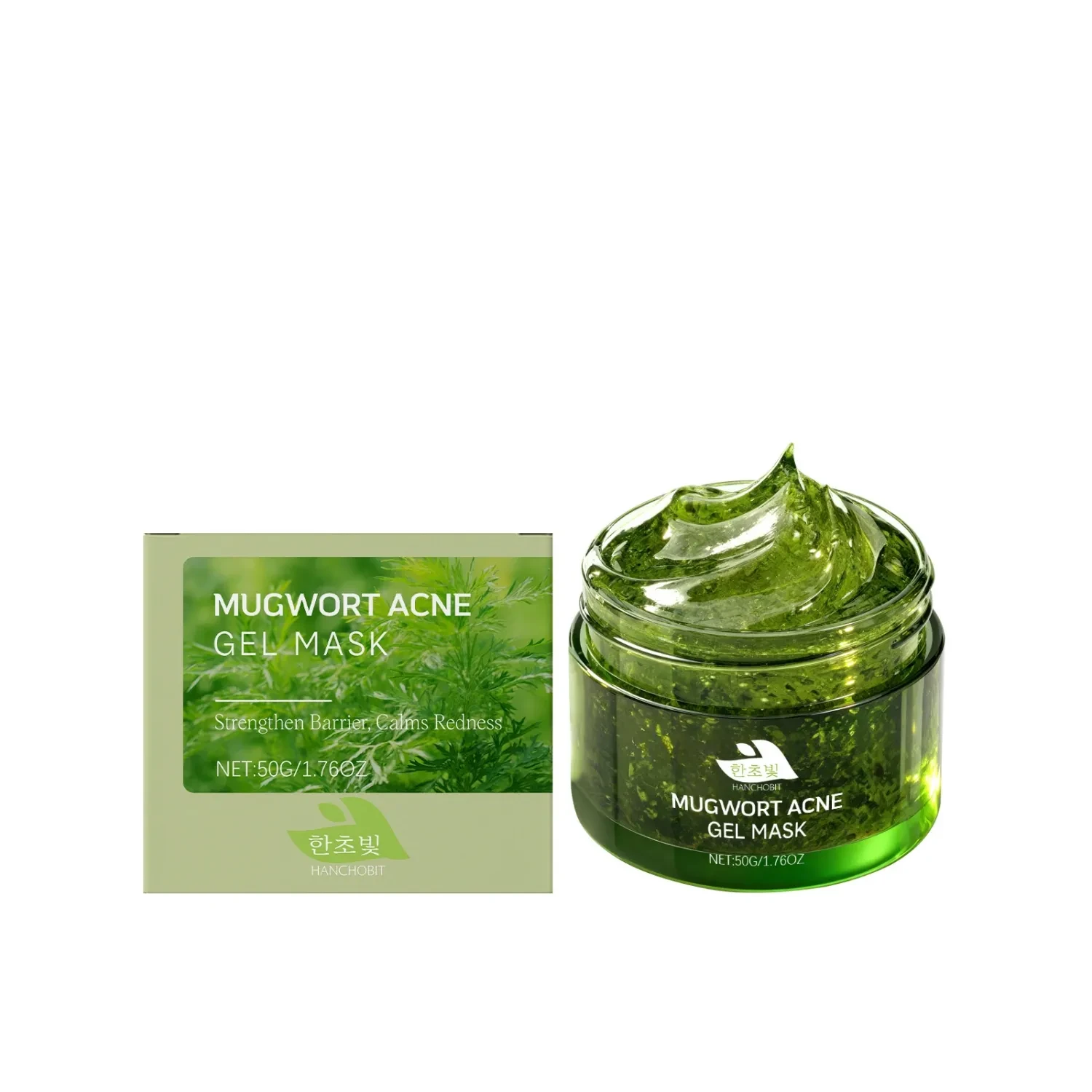 HANCHOBIT Mugwort Acne Gel Mask