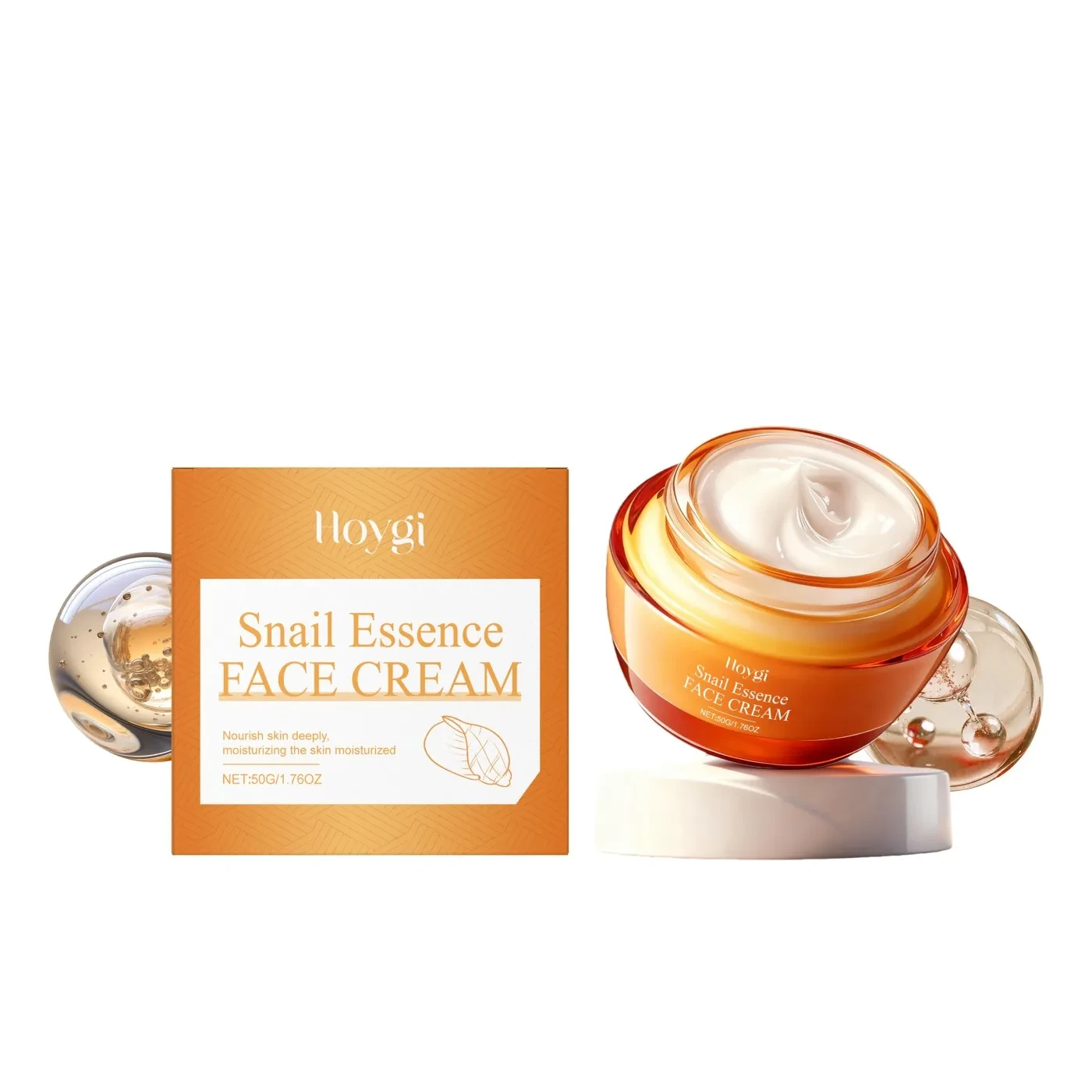 Snail Moisturizing Cream