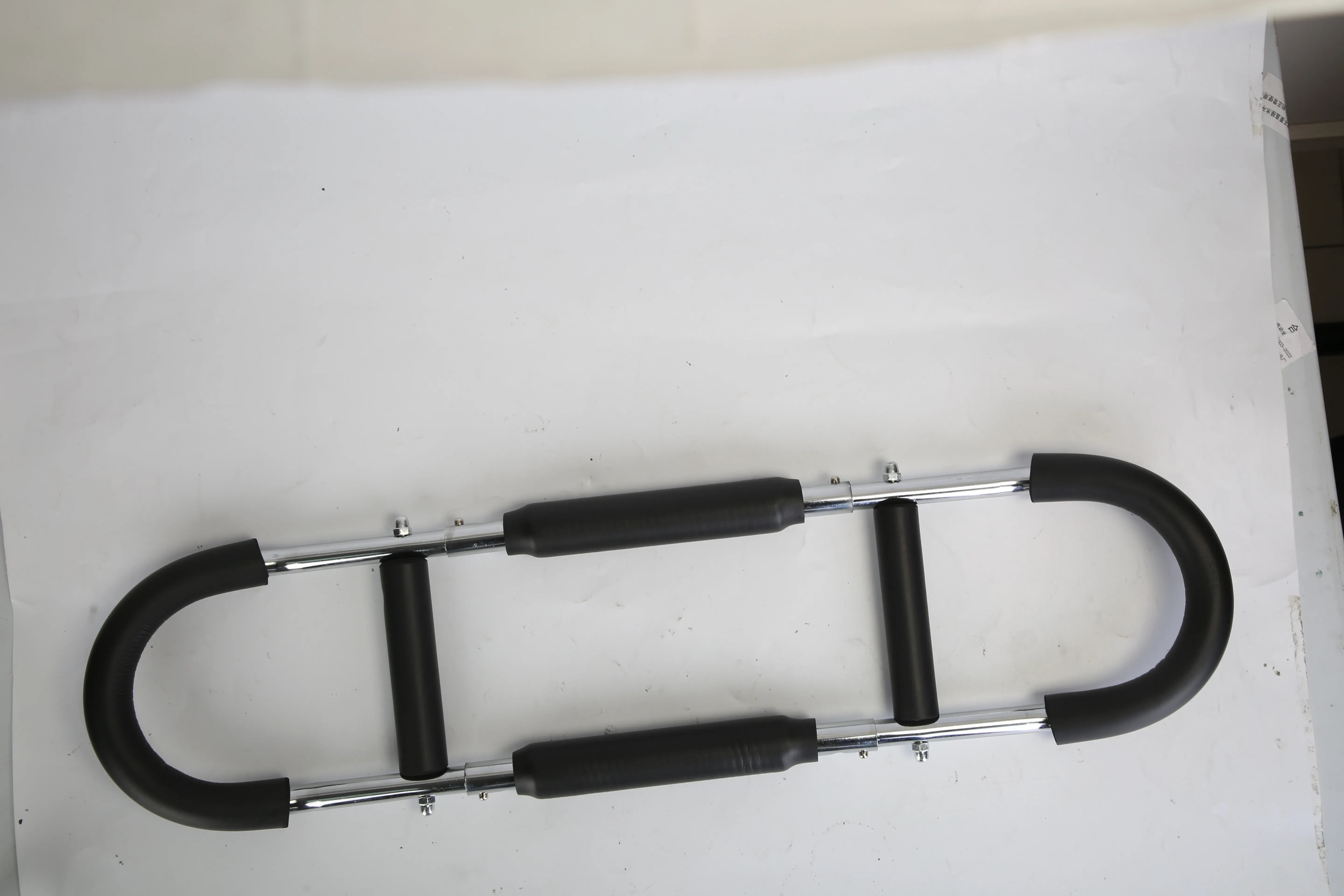 1Pc Adjustable Twister Arm Exerciser Spring Workout Bar Strength Enhancer For Men With 3 Resistance Levels 66 To 110LBS Chest Biceps Triceps Thighs Back Workout