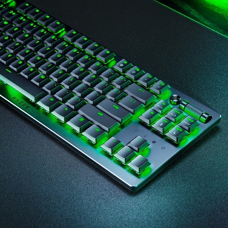 Razer DeathStalker V2 Pro Wireless Low-Profile Optical Gaming Keyboard  Ultra-Slim, Wireless, Chroma RGB