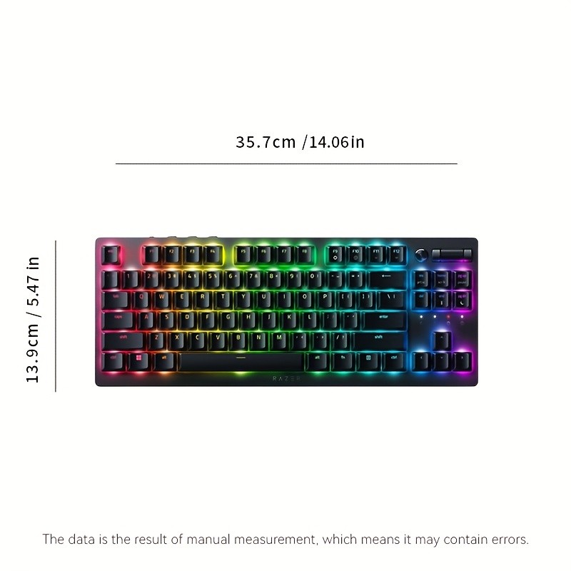 Razer DeathStalker V2 Pro Wireless Low-Profile Optical Gaming Keyboard  Ultra-Slim, Wireless, Chroma RGB