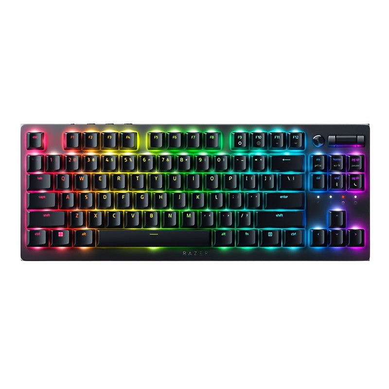 Razer DeathStalker V2 Pro Wireless Low-Profile Optical Gaming Keyboard  Ultra-Slim, Wireless, Chroma RGB