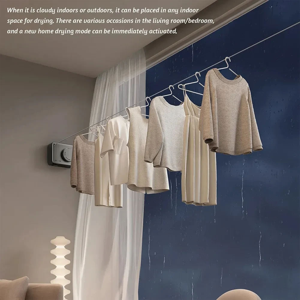Wall Mounted Clothes Line