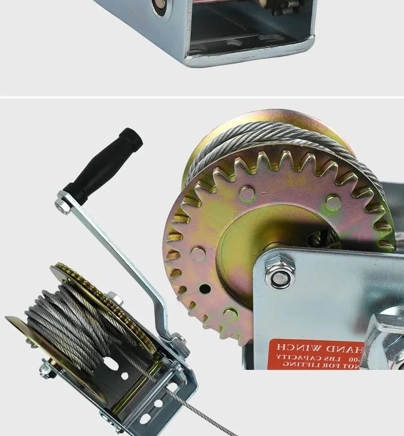 Hand Winch Cable Puller