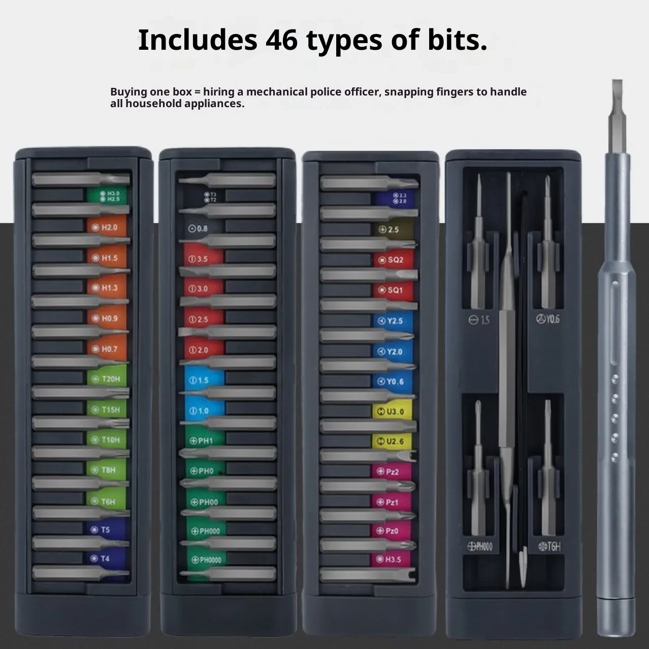 49-in-1 Set Mobile Phone Maintenance Disassembly Machine