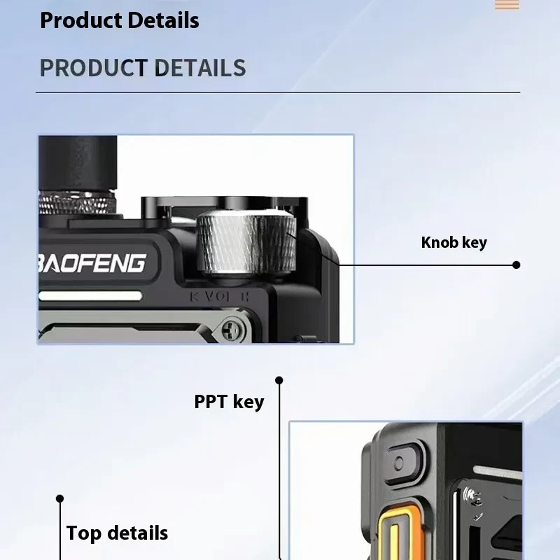Outdoor Car Radio With Walkie Talkie