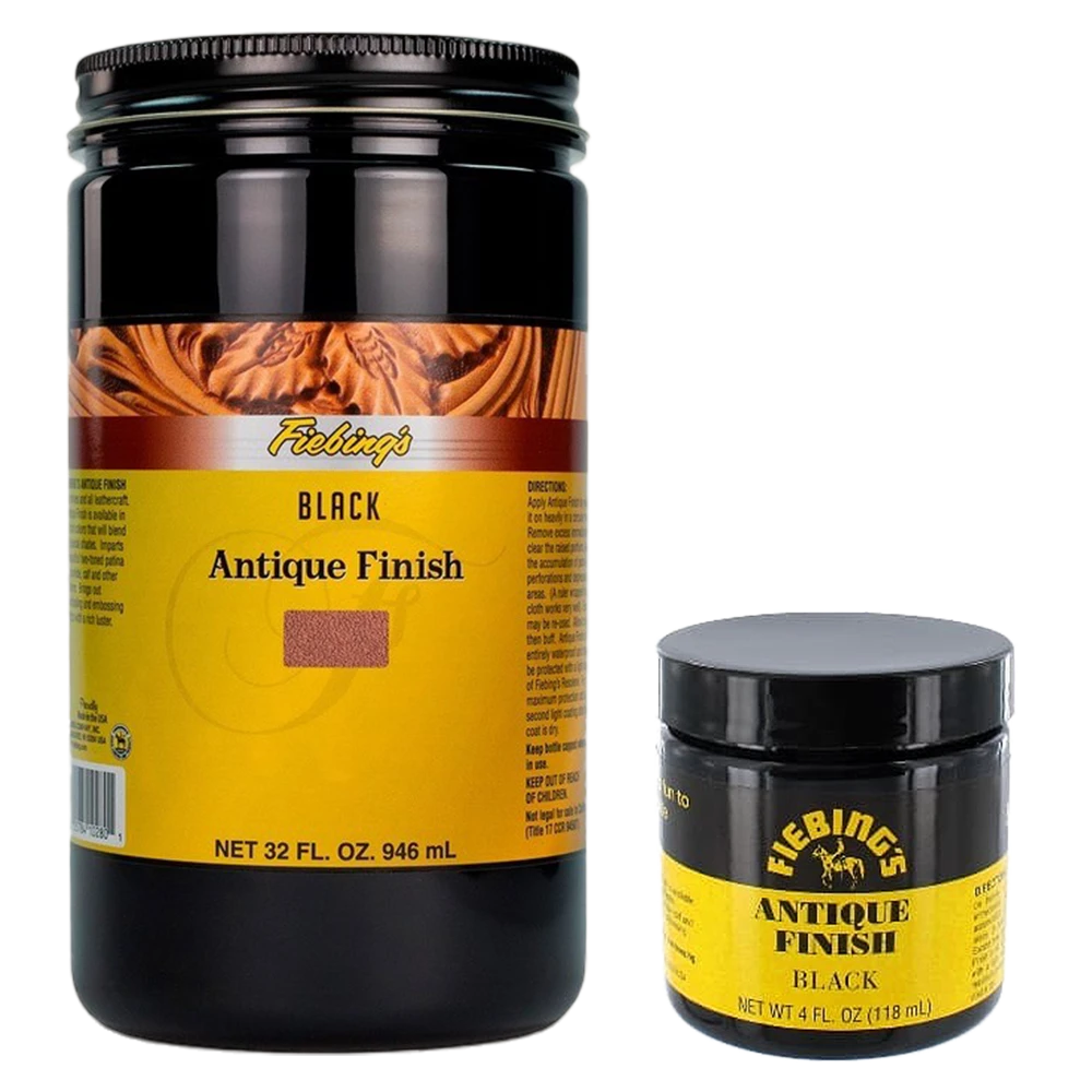 FIEBING ANTIQUE FINISH