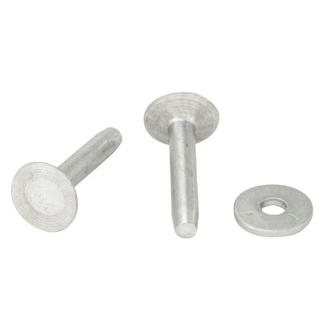 HOSE RIVETS ALUMINIUM 20MM