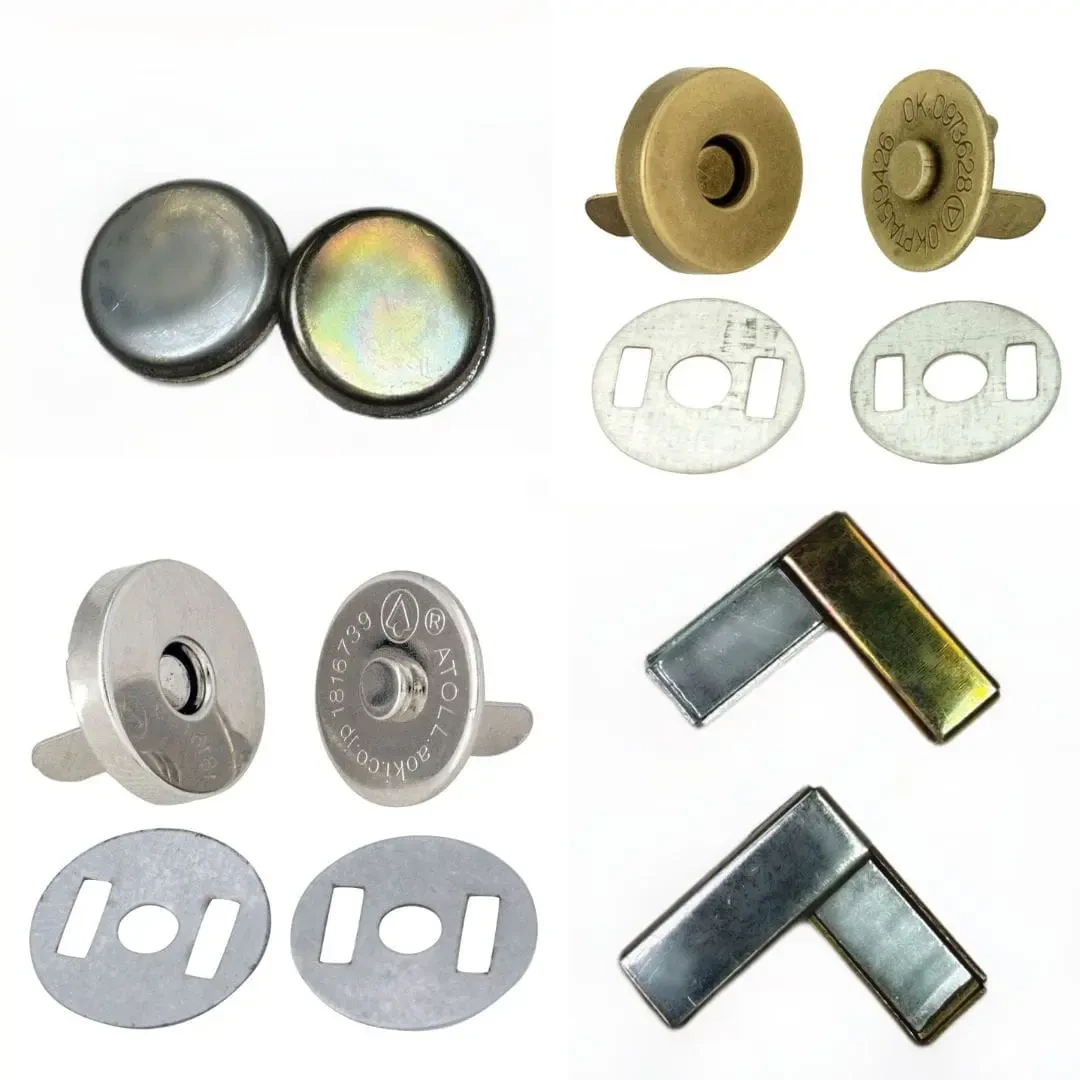 MAGNETIC BAG CLASPS