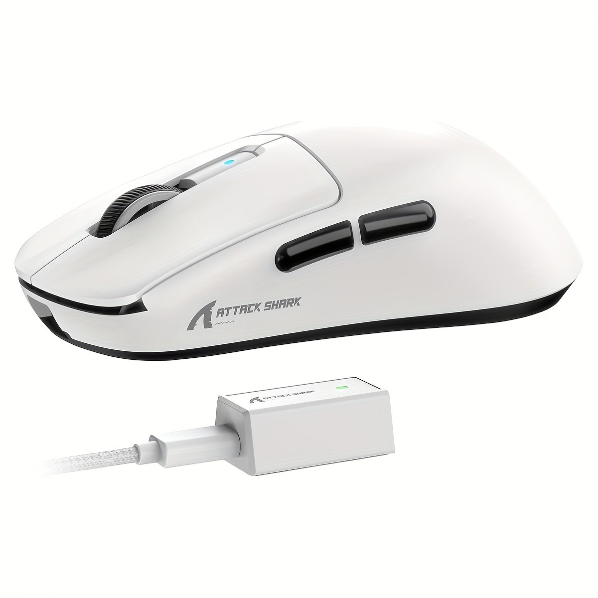 ATTACK SHARK R6 Wireless Gaming Mouse