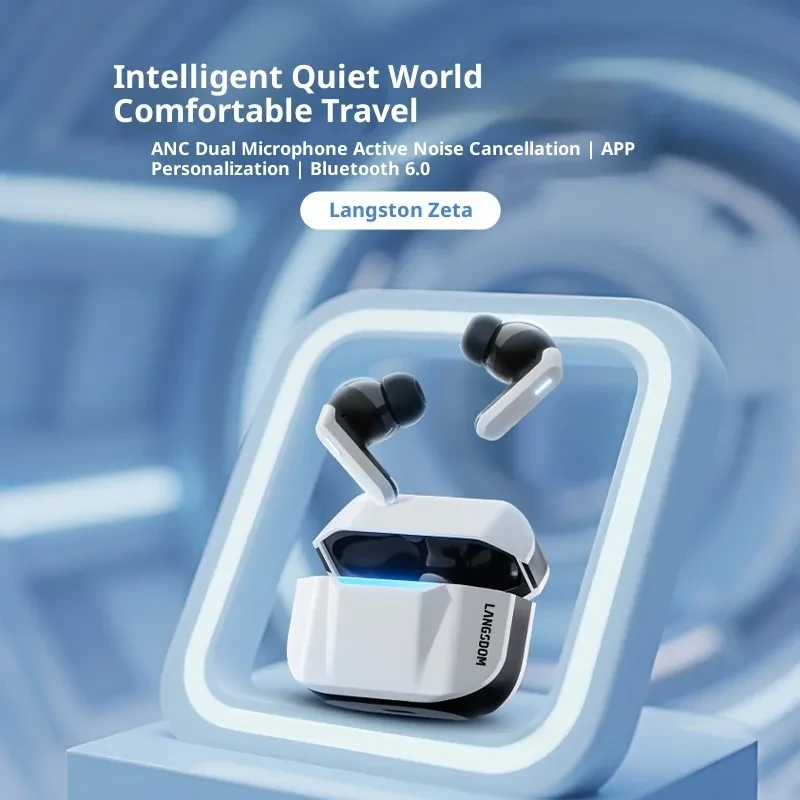 Noise-reduction Bluetooth Headset Intelligent Adjustment Of Game Mode