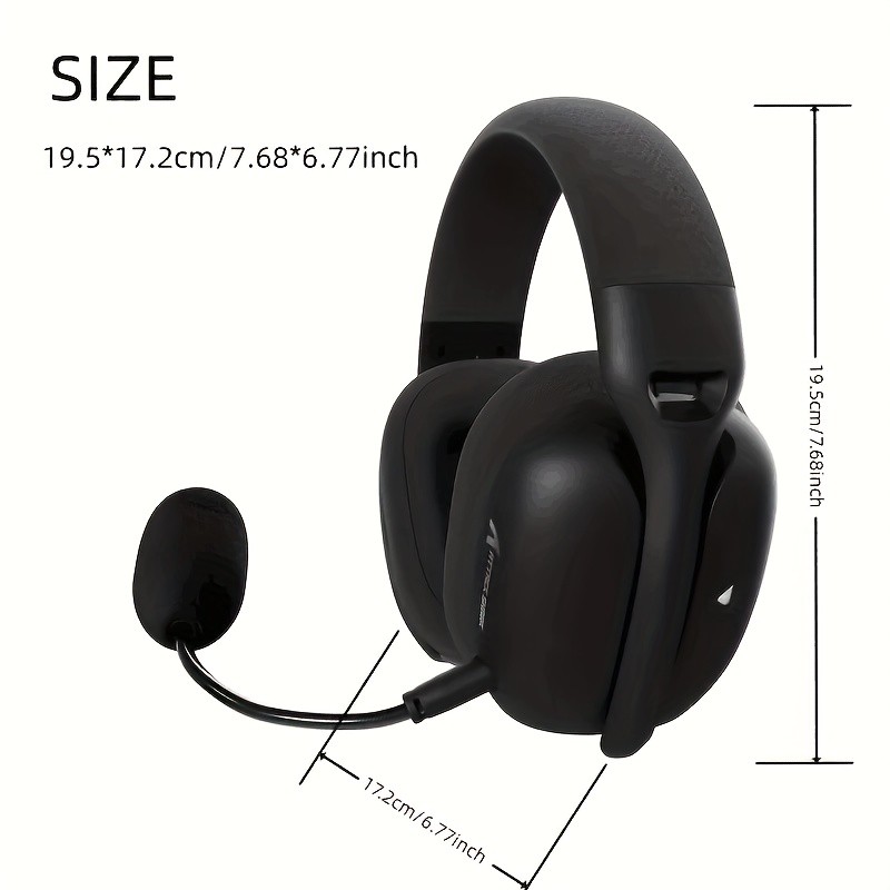 ATTACK SHARK L80 PRO Wireless Gaming Headset