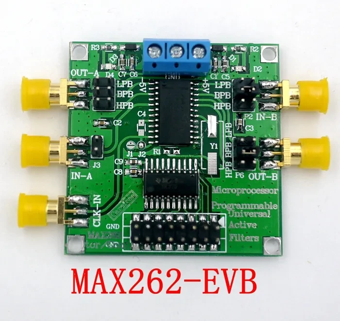 MAX262 Active Filter Module Programmable Filter High Low Pass Bandpass