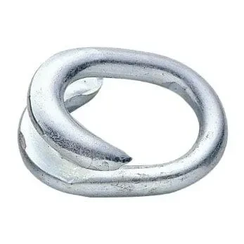 Loop Welded Nickel Plated NZ, nickel-plated loop NZ, welded metal loop for leather, leathercraft hardware NZ, saddlery fittings NZ, belt loop nickel plated NZ, strong welded loop New Zealand, leather hardware supplies NZ, metal loop for straps NZ, premium