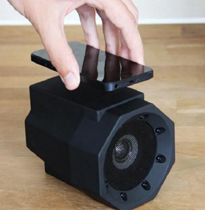 Smart Magnetic Induction Resonance Speaker  The Future of Effortless Sound