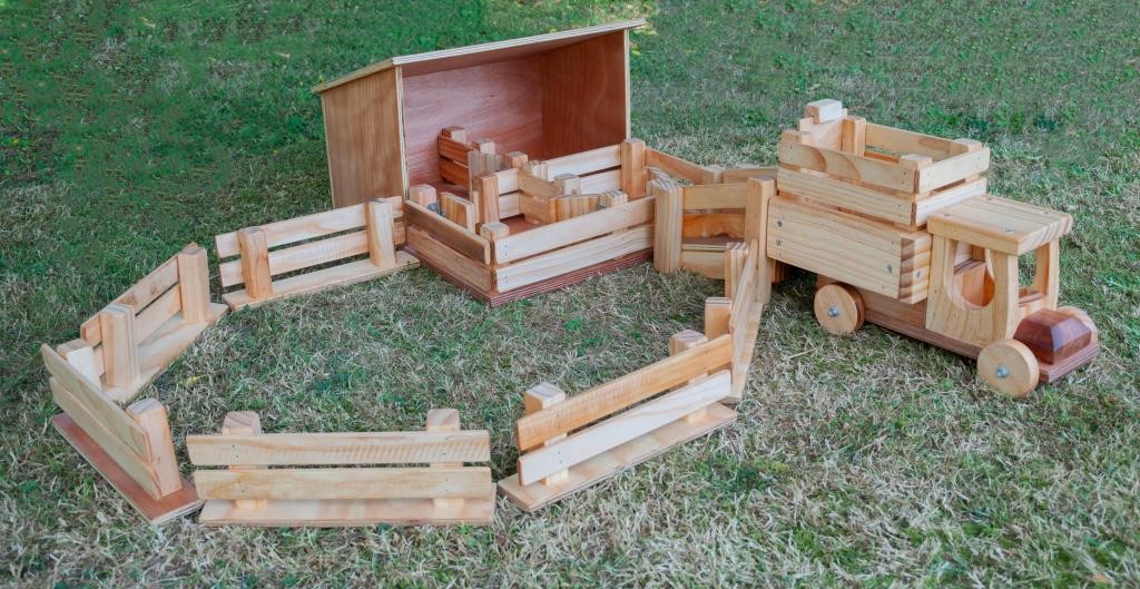 ๐ฟ๐ณ๐ฟ Wooden Stock Truck | AU Handmade