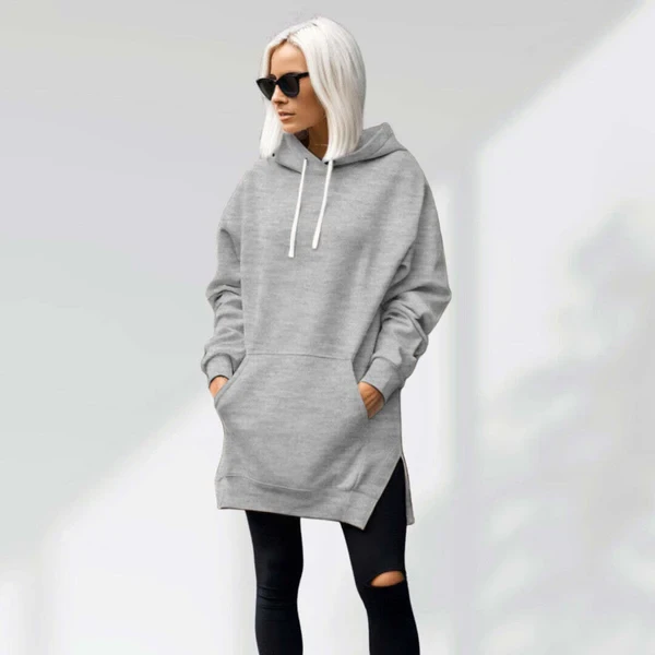 Oversized Hoodie Dress