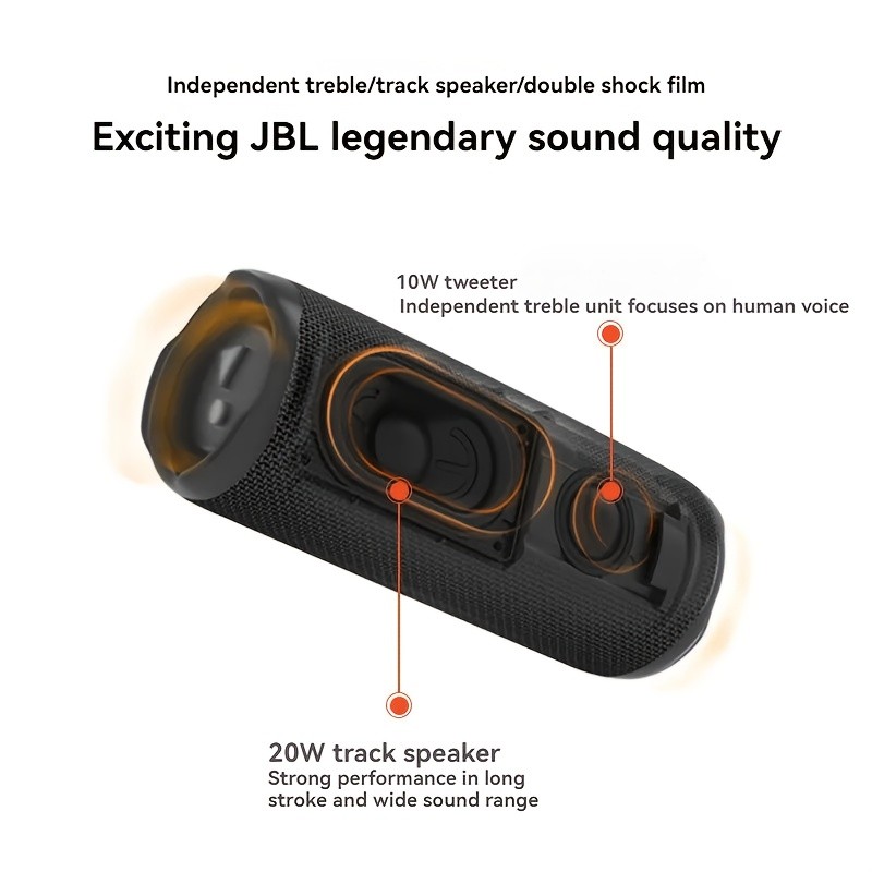 JBL Flip 6 Wireless Speaker Big Sound Meets Portable Style