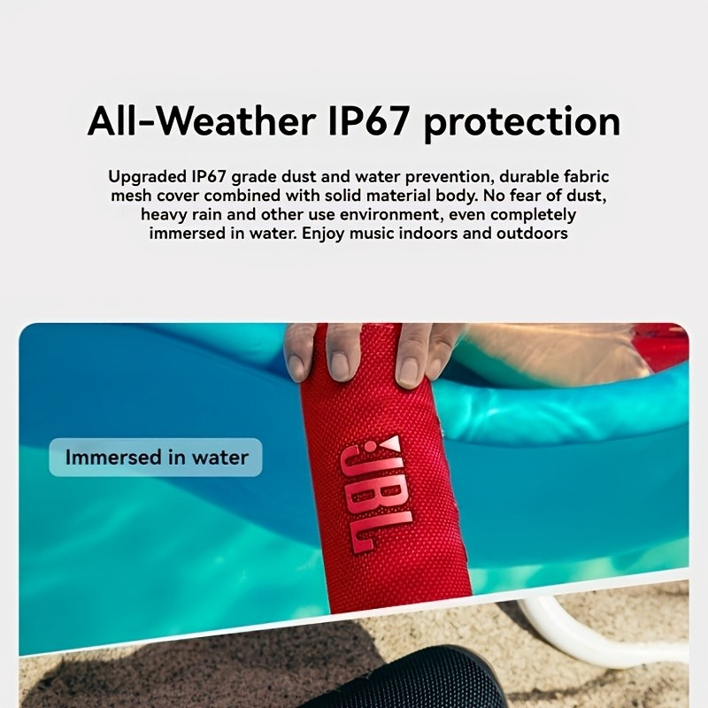 JBL Flip 6 Wireless Speaker Big Sound Meets Portable Style