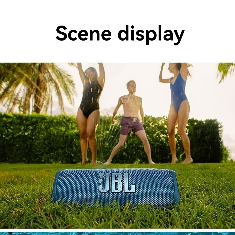 JBL Flip 6 Wireless Speaker Big Sound Meets Portable Style