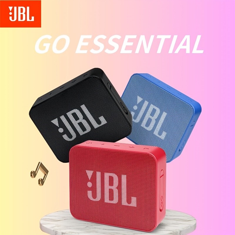 JBL GO ESSENTIAL Wireless Speaker  Mini Size, Mighty Sound