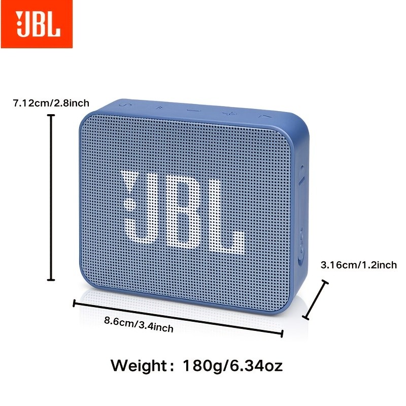 JBL GO ESSENTIAL Wireless Speaker  Mini Size, Mighty Sound