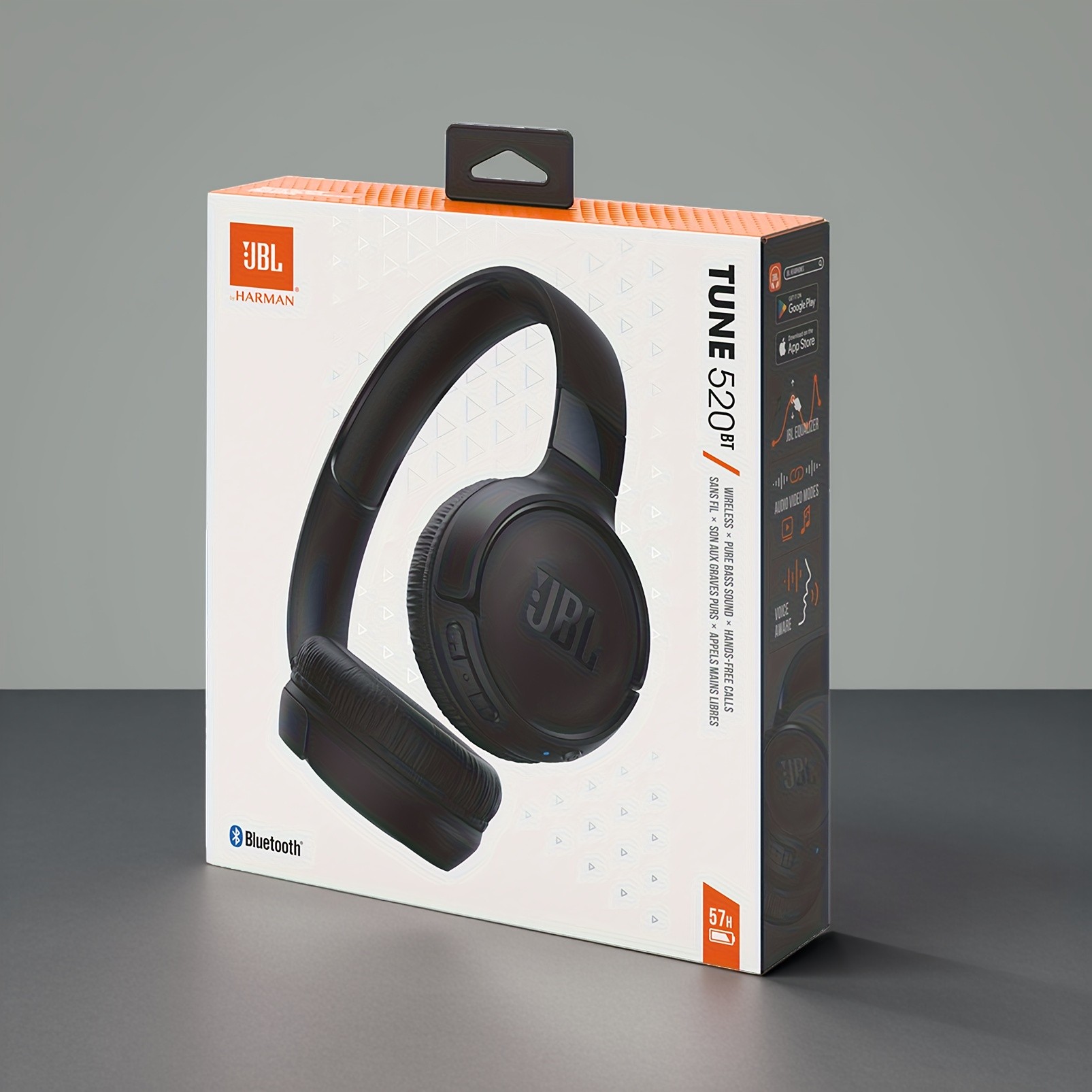 JBL Tune 520BT Wireless Headphones Pure Sound, Wireless Freedom