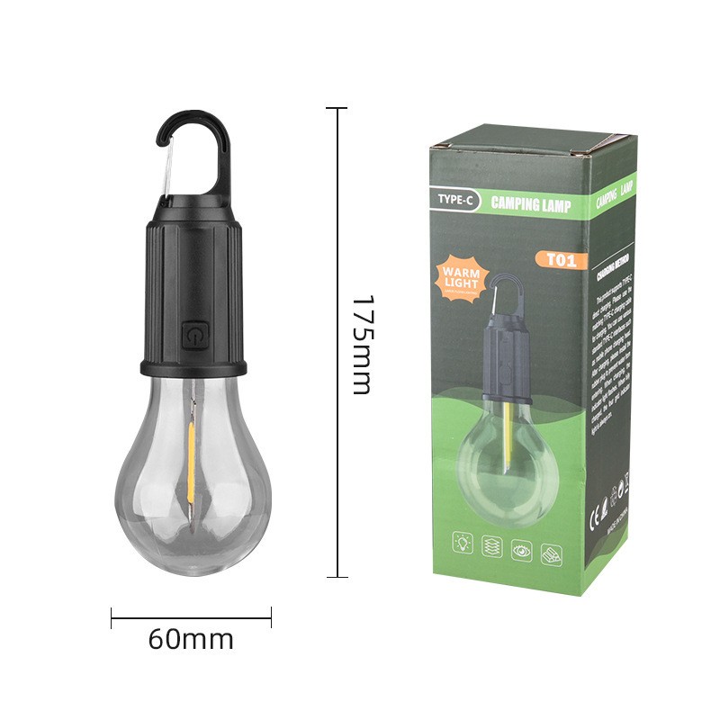 Solar Tent Lights USB Rechargeable Led Camping Lantern