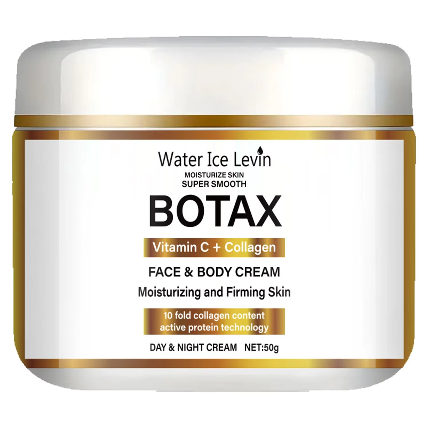 Sensitive Skin Niacinamide Collagen Cream - Deeply Nourishing & Hydrating Vitamin C Moisturizer