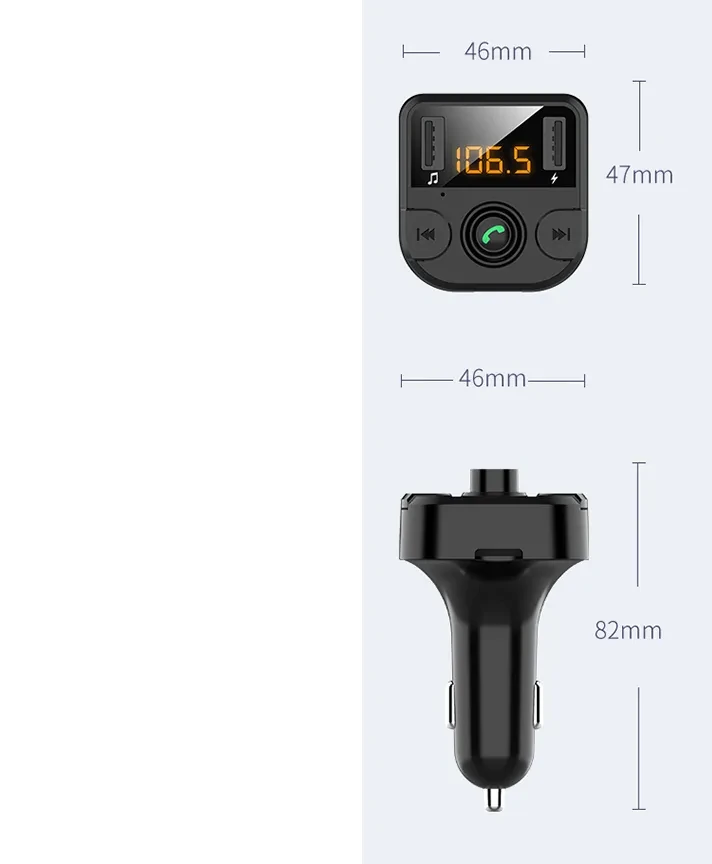 Car MP3 player Bluetooth