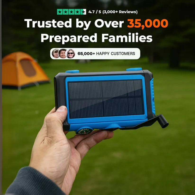 Lunavelle Wireless Solar Power Bank