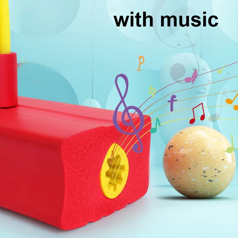 Kids' Foam Pogo Jumper  Safe Indoor/Outdoor Bounce Toy for Toddlers