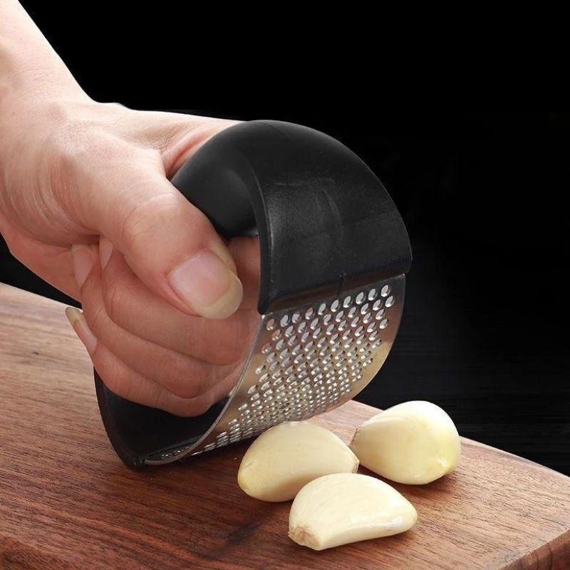 CrushEase Garlic Rocker  Effortless Garlic & Ginger Mincer