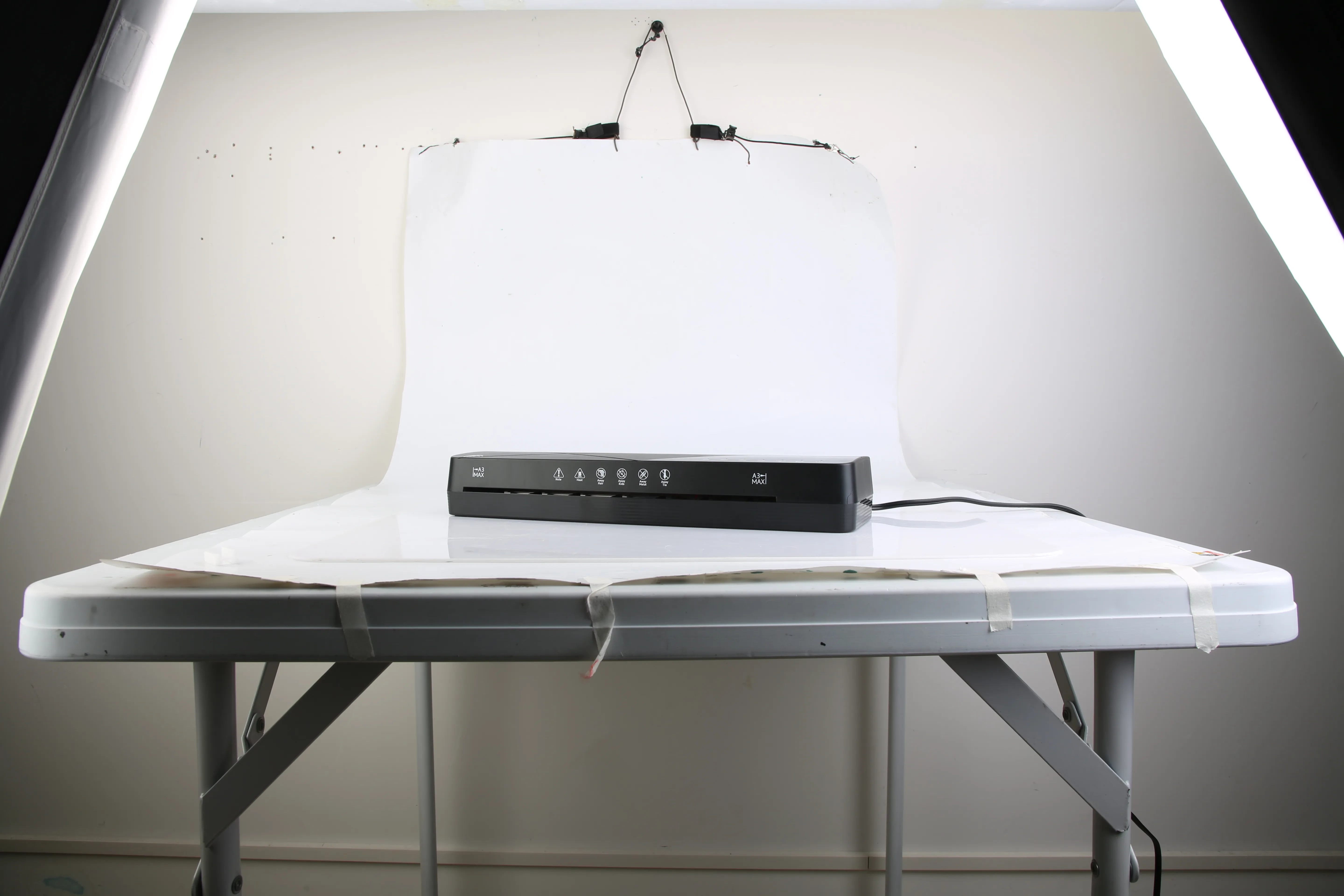 1Pc 13Inch Laminator Machine Hot And Cold Mode A4 Personal Thermal Laminator With ABS Function 60S Warm Up Time 30Mins Auto Off For Home Office School Business