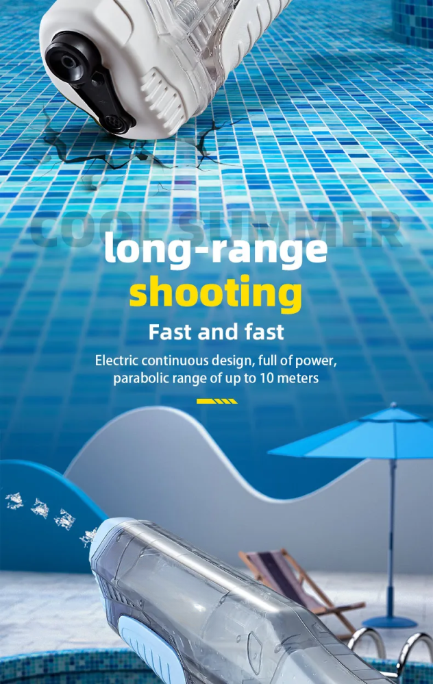 Original Transparent Water Guns