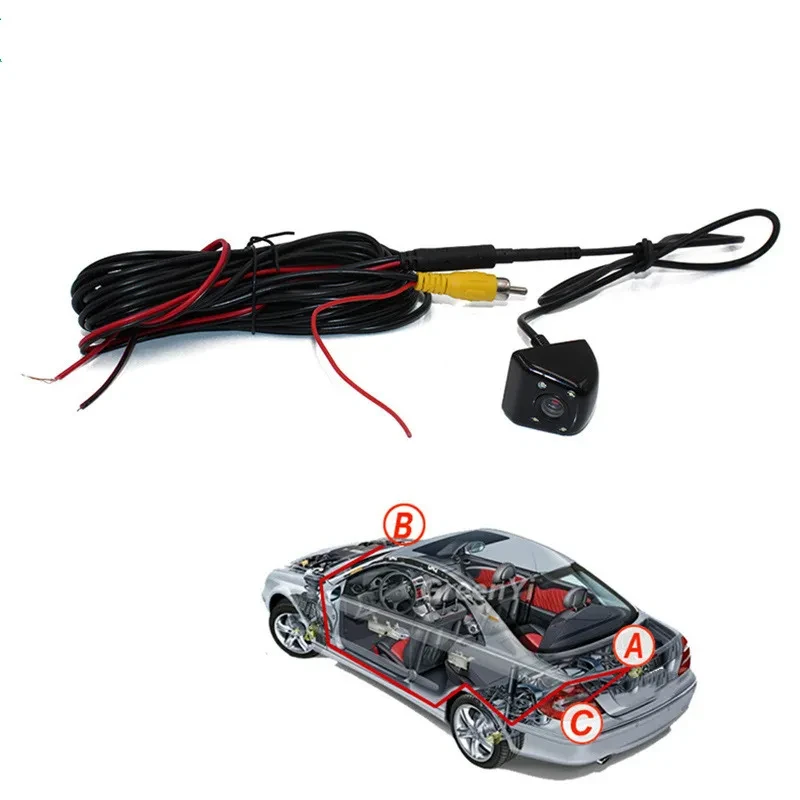 Car HD Camera Adjustable Reversing Image