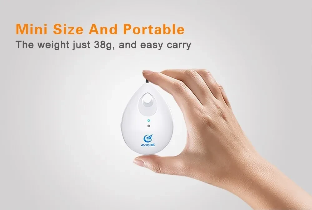 Negative ion necklace