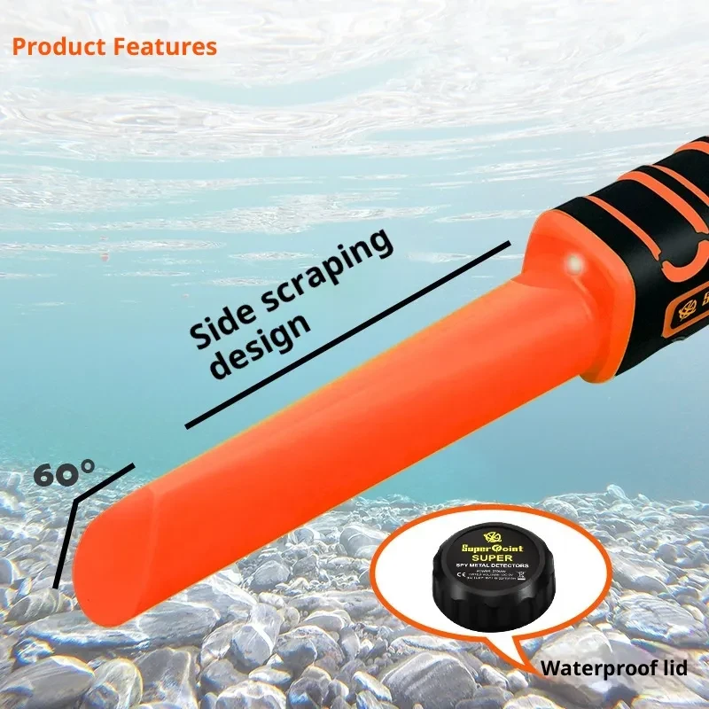 Fully Waterproof Outdoor Treasure Hunting Positioning Stick