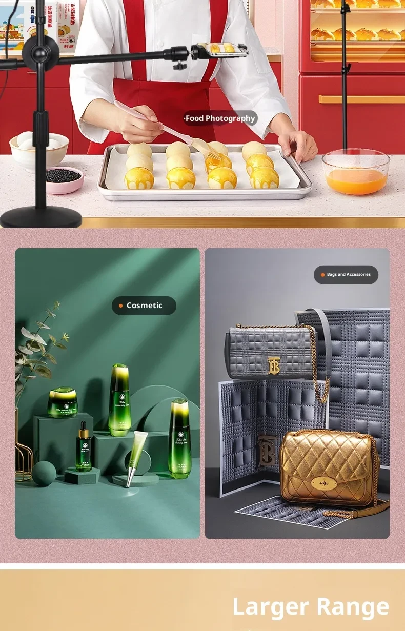 Eye-care Beauty Lamp Live Broadcast Desktop Ultra-thin Fill Light