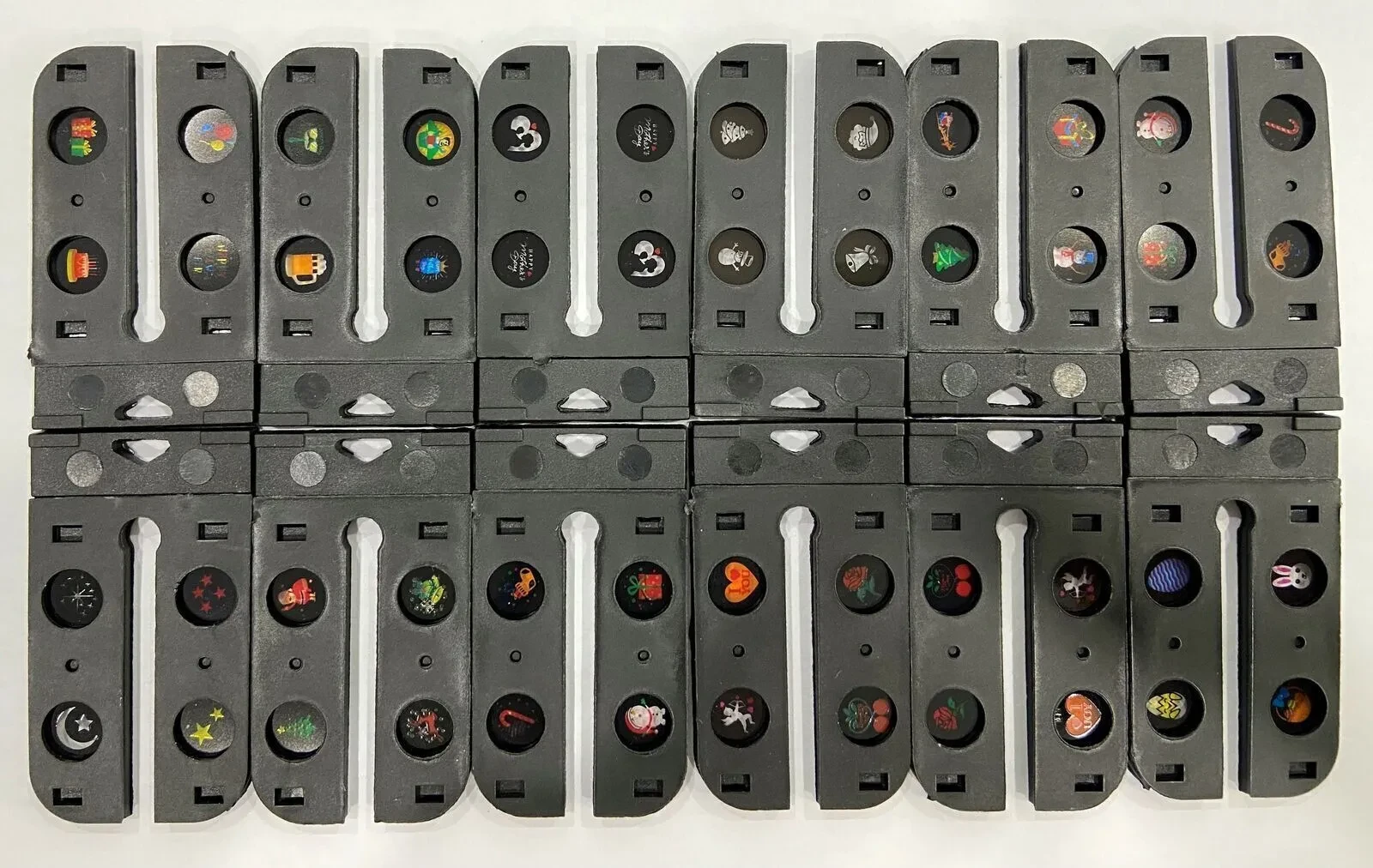 48 Pattern Christmas Projector Laser Light Snow LED Lamp Landscape Garden XMAS