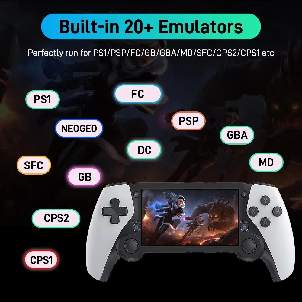 GiftsFinds Portable Mini Game Console  Built-in Retro Game