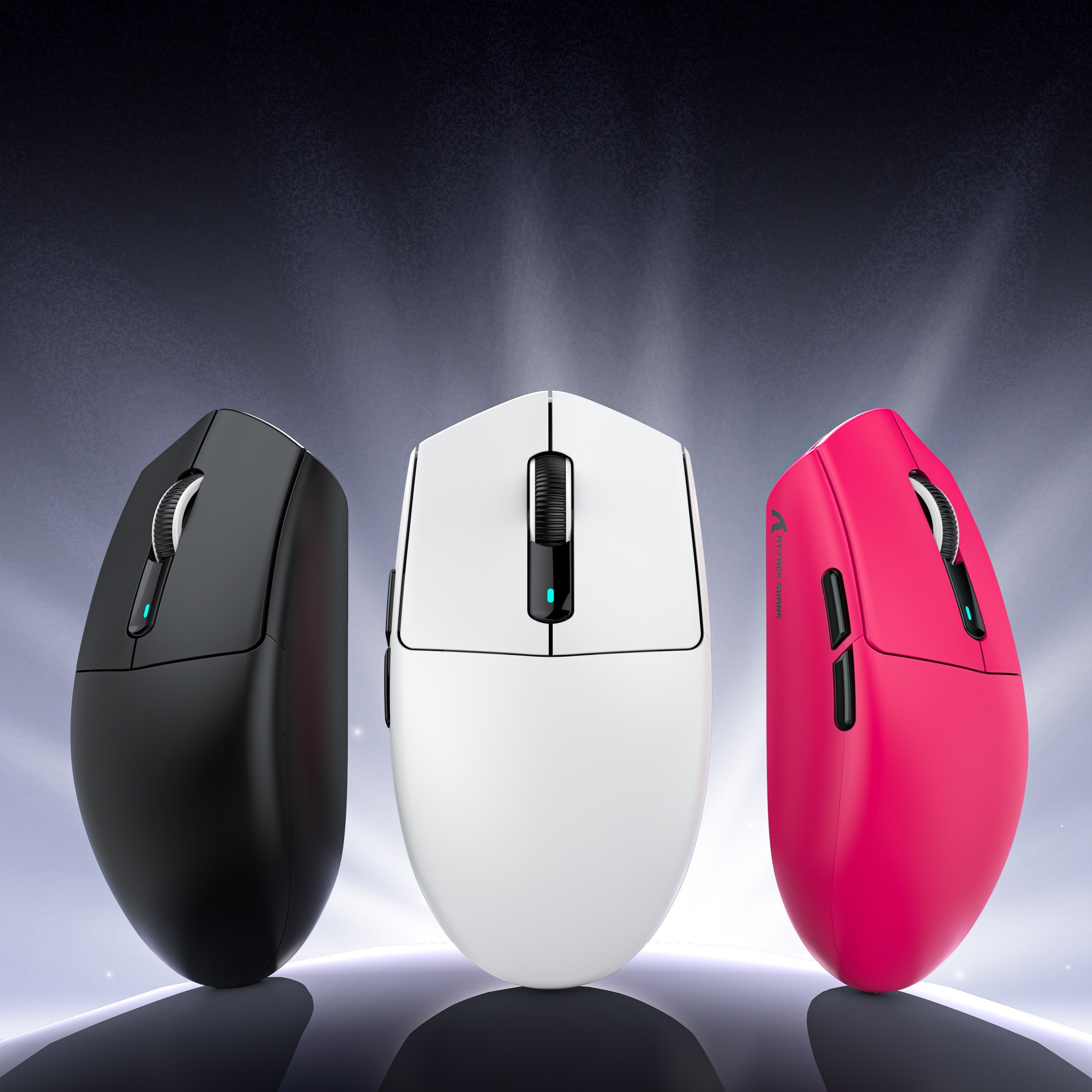 ATTACK SHARK G3 Tri-Mode Wireless Gaming Mouse  Ultimate Precision for NZ Gamers