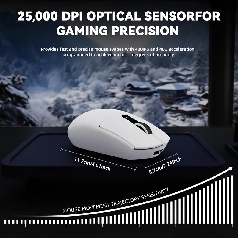ATTACK SHARK G3PRO Wireless Gaming Mouse  Pro-Level Precision and Freedom for NZ Gamers