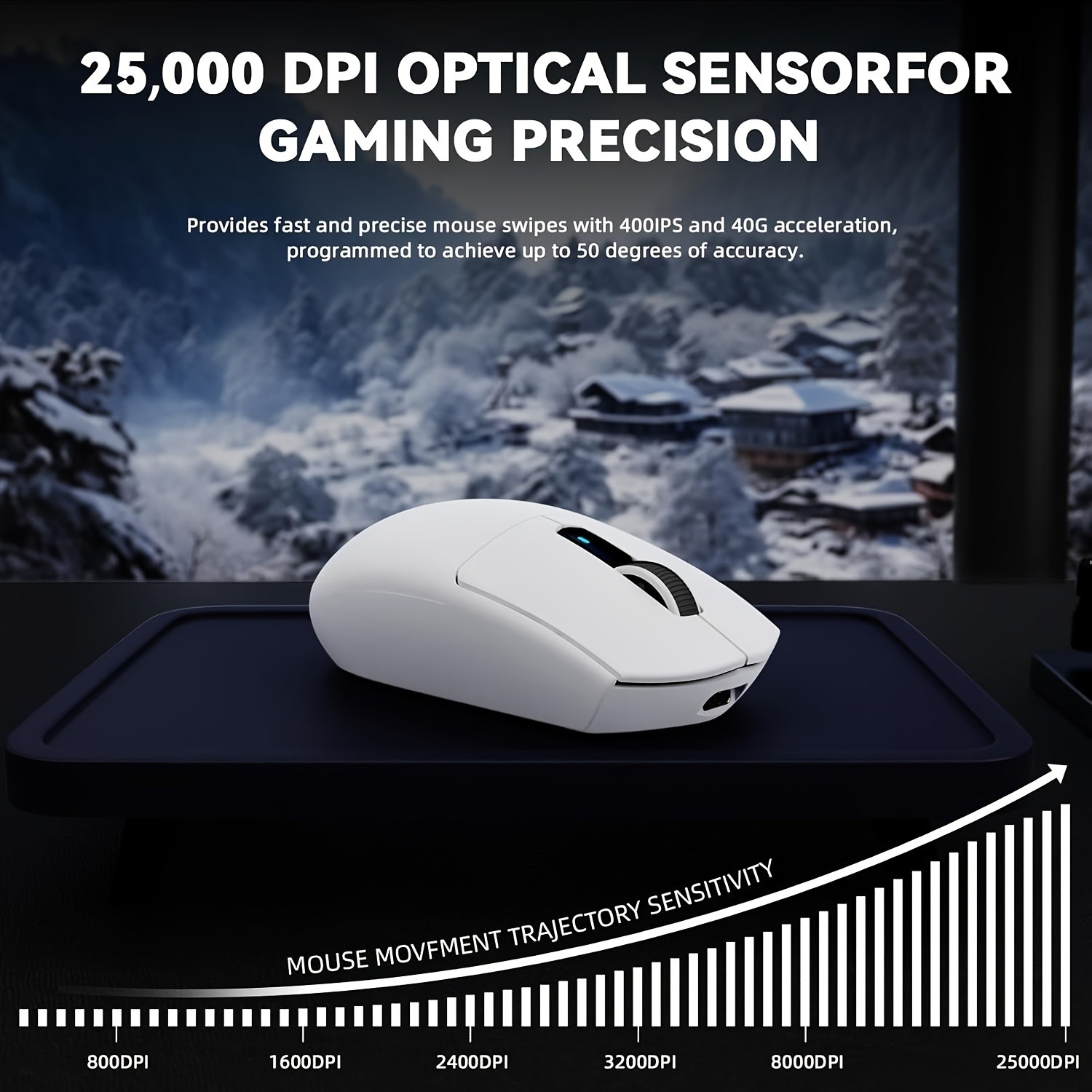 ATTACK SHARK G3PRO Wireless Gaming Mouse  Pro-Level Precision and Freedom for NZ Gamers
