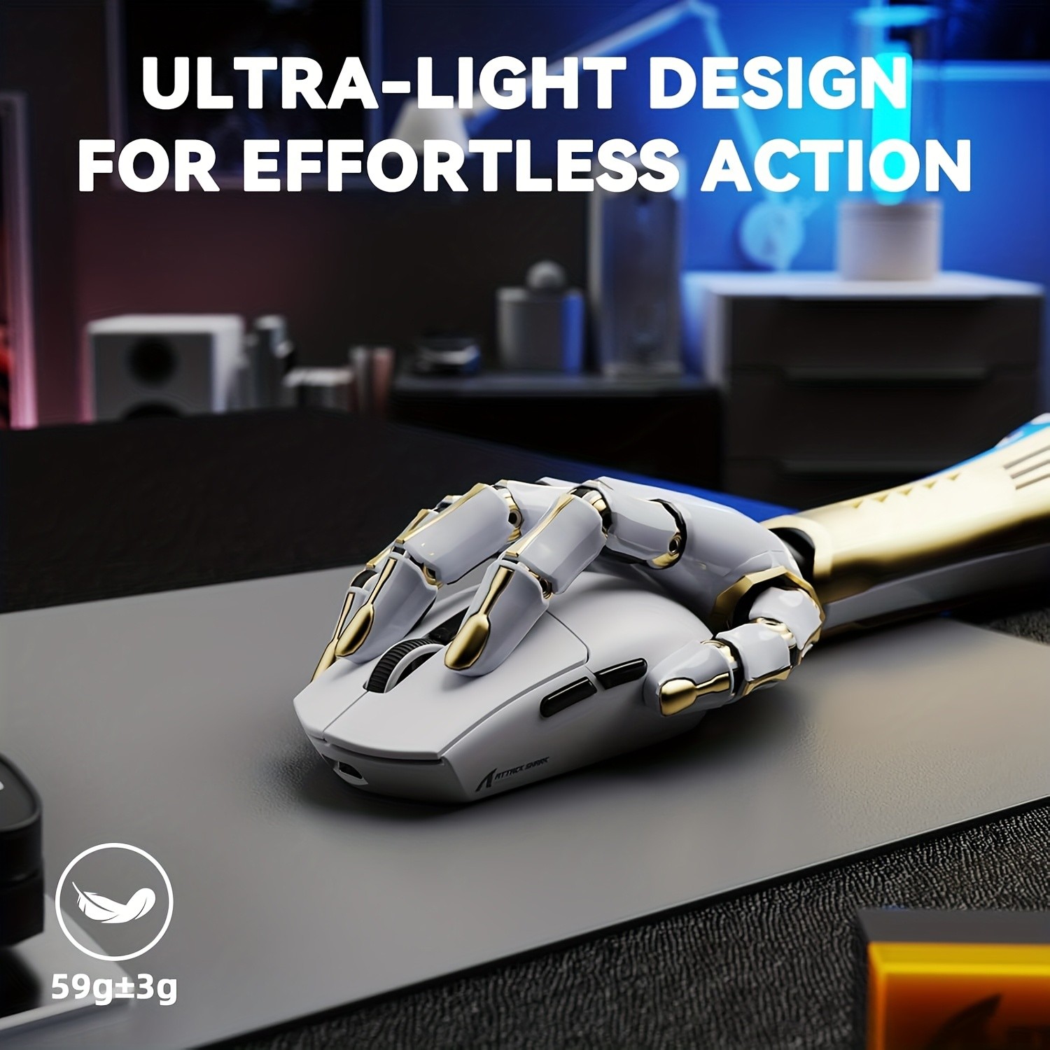 ATTACK SHARK G3PRO Wireless Gaming Mouse  Pro-Level Precision and Freedom for NZ Gamers