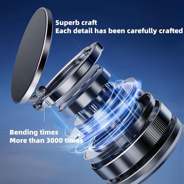 Adjustable Vacuum Magnetic Phone Holder