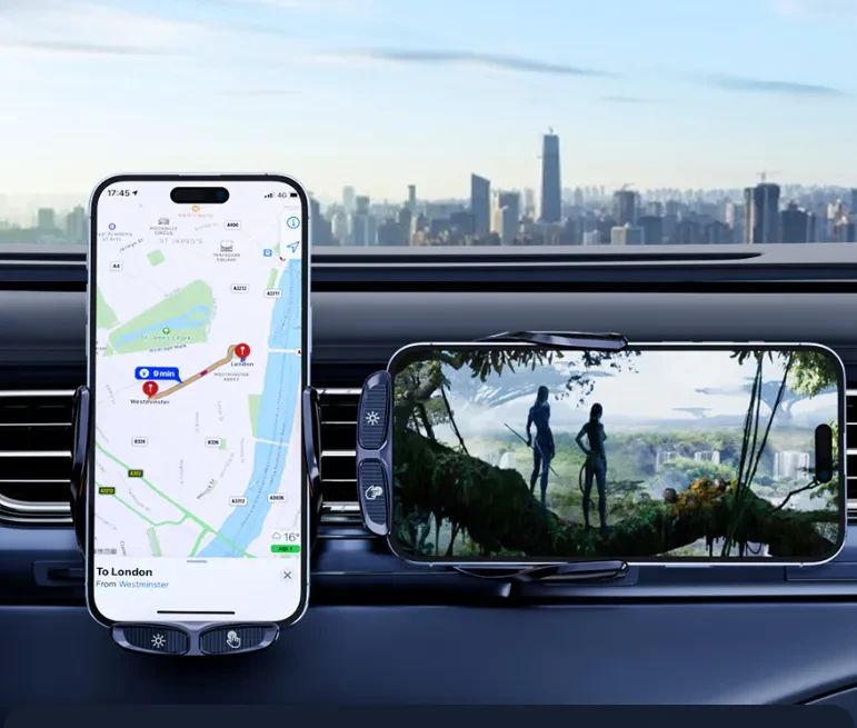 Wireless Super Fast Charge Car Charger